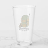 Rocky Mountain National Park rugzak Glas (Achterkant)