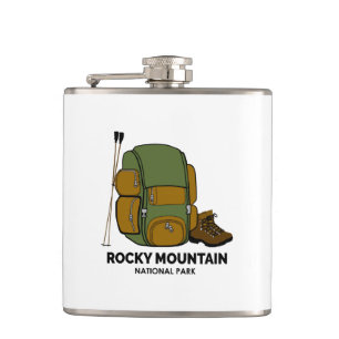 Rocky Mountain National Park rugzak Heupfles