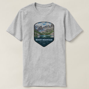 Rocky Mountain National Park Schild T-shirt