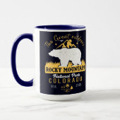 Rocky Mountain National Park  souvenirs Mok (Links)
