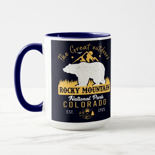 Rocky Mountain National Park  souvenirs Mok (Links)