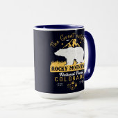 Rocky Mountain National Park  souvenirs Mok (Voorkant rechts)