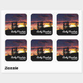 Rocky Mountain National Park Sticker (Vel)