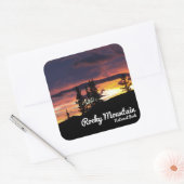 Rocky Mountain National Park Sticker (Envelop)