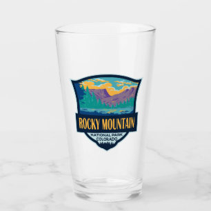 Rocky Mountain National Park Teton Range Reizen Glas