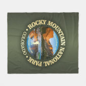 Rocky Mountain (NP2) Fleece Deken (Voorkant (Horizontaal))