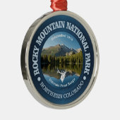 Rocky Mountain NP 2 Metalen Ornament (Rechts)