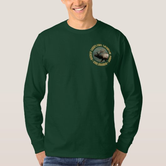 Rocky Mountain NP T-shirt (Voorkant)