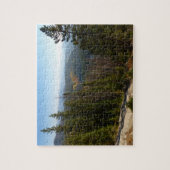 Rocky Mountain Overlook in de vroege Herfst Legpuzzel (Verticaal)