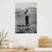 Rocky Mountain Oysters, jaren '30 Poster (Keuken)