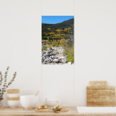 Rocky Mountain Paysage Photo Nature Wall Poster (Cuisine)
