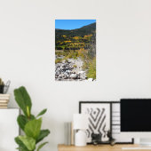 Rocky Mountain Paysage Photo Nature Wall Poster (Bureau à domicile)