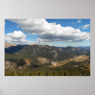 Rocky Mountain Paysage Photo Nature Wall Poster