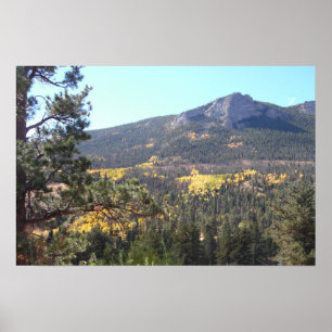 Rocky Mountain Paysage Photo Nature Wall Poster