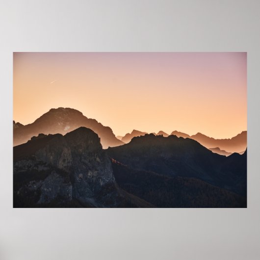 ROCKY MOUNTAIN POSTER (Voorkant)