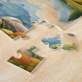 Rocky Mountain puzzel (Zijkant)