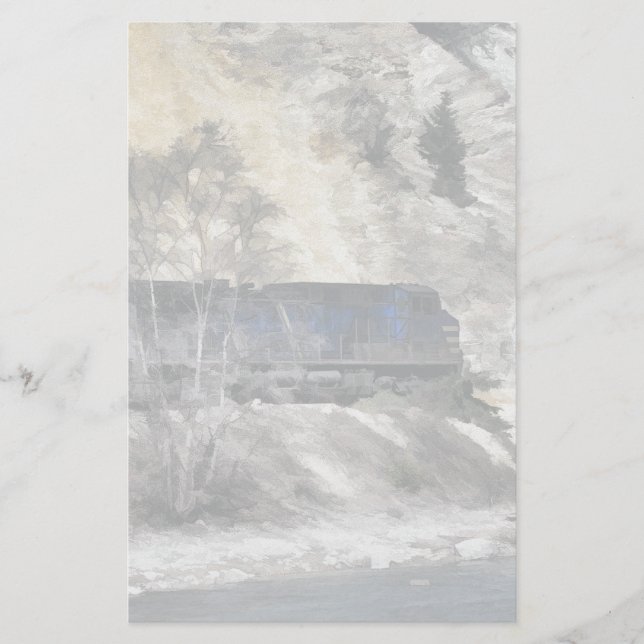Rocky Mountain Ranger Train (Voorkant)