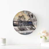 Rocky Mountain Ranger Train Grote Klok (Huis)