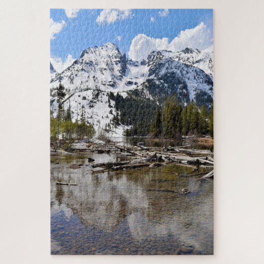 Rocky Mountain Reflections - 20x30 - 1014 pcs. Legpuzzel (Verticaal)