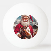Rocky Mountain Santa en zijn paard Pingpongballen (Achterkant)