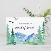 Rocky Mountain Serez-vous ma carte de femme d'honn (Debout devant)