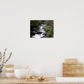 Rocky Mountain Stream-Posters Poster (Keuken)