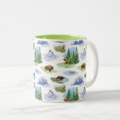 Rocky Mountain Toile Mok (Voorkant rechts)