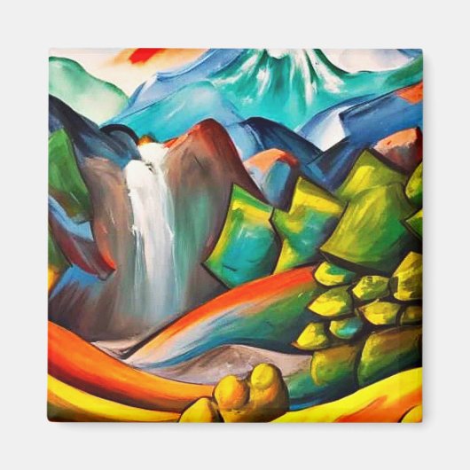 Rocky Mountain Torrent Magneet (Voorkant)