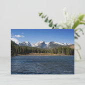 Rocky Mountain-uitnodiging Kaart (Staand voorkant)