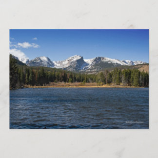 Rocky Mountain-uitnodiging Kaart