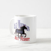 Rocky Mountain Ultimate Pleasure Horse Koffiemok (Voorkant links)