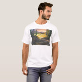 Rocky Mountain Valley T-shirt (Voorkant volledig)