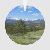 Rocky Mountain View Paysage Pittoresque (dos)