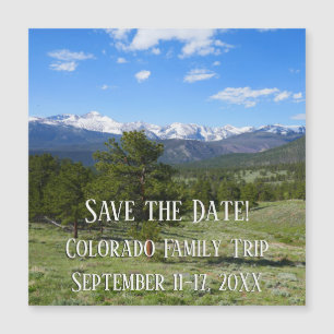 Rocky Mountain View Schitterend Landschap