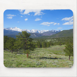 Rocky Mountain View Schitterend Landschap Muismat