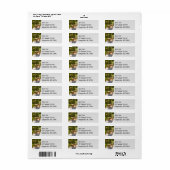 Rocky Mountain wangzanger Etiket (Full Sheet)