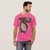 Rocky Mountain Wild Bat Ambassador Oversized T-shirt (Voorkant volledig)