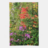 Rocky Mountain Wildbloemen Theedoek (Verticaal)