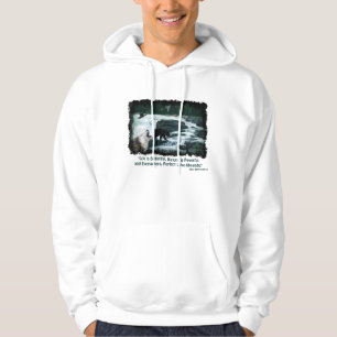 Rocky Mountain Wildlife Scene & Natuur gedicht Hoo Hoodie