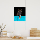 Rocky Mountain Yawn Poster (Keuken)