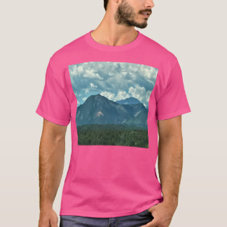 Rocky Mountains actief T-shirt