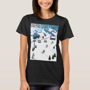 Rocky Mountains Beaver Creek Winter Sport T-shirt