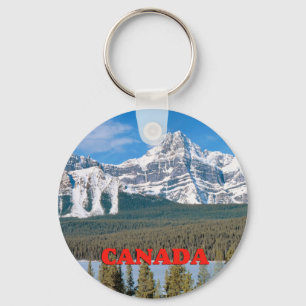 Rocky Mountains Canada Sleutelhanger