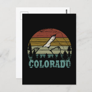 Rocky Mountains Colorado Briefkaart