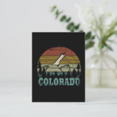 Rocky Mountains Colorado Briefkaart (Staand voorkant)