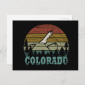 Rocky Mountains Colorado Briefkaart (Voorkant / Achterkant)