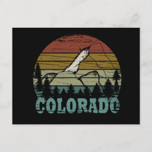 Rocky Mountains Colorado Briefkaart