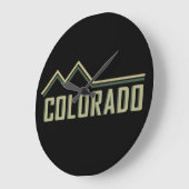 Rocky Mountains Colorado Grote Klok (Hoek)