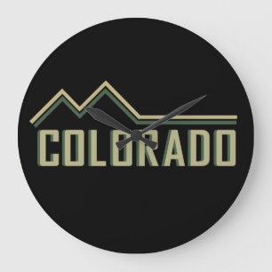 Rocky Mountains Colorado Grote Klok