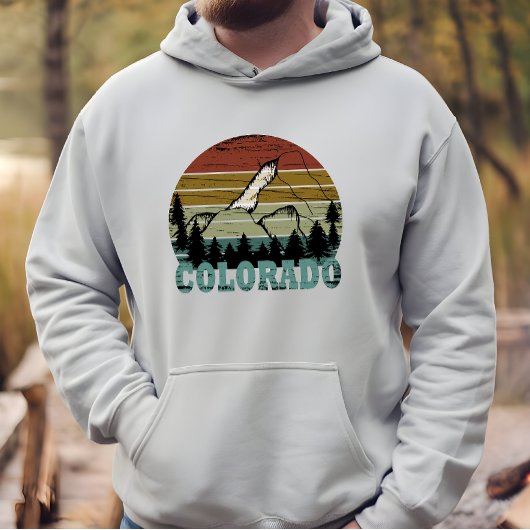 Rocky Mountains Colorado Hoodie